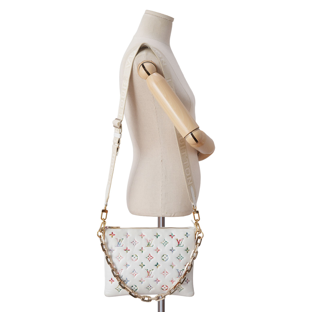 LOUIS VUITTON(USED)루이비통 M21209 플라워 쿠상 PM